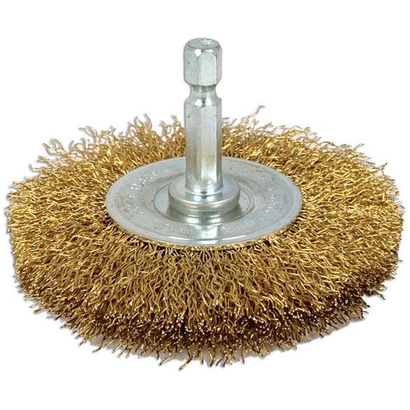 Laser Flat Brush with Quick Chuck 75mm 3146 Laser - Dynamic Drive
