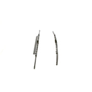 Bosch Front & Rear Super Plus Wiper Blade Set fits Fiat Stilo Multi 2003-2008