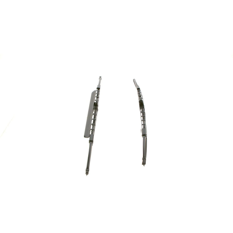 Bosch Front & Rear Super Plus Wiper Blade Set fits Fiat Stilo Multi 2003-2008