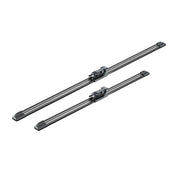 Bosch Aerotwin Wiper Blade Set 600mm + 450mm — A852S fits BMW 4 2013-2020