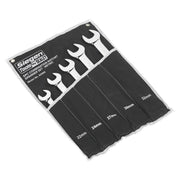 Seigen by Sealey Combination Ratchet Spanner Set 5pc Metric S0985 Seigen by Sealey  - Dynamic Drive