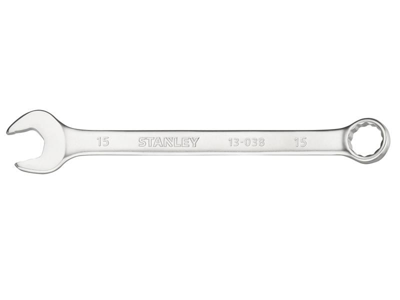 Stanley® Hand Tools FatMax® Anti-Slip Combination Wrench 15mm STANLEY® Hand Tools - Dynamic Drive