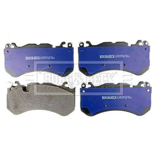 Borg & Beck Front Brake Solid Discs & Pads fits Mercedes-Benz Chassis 2010-2023