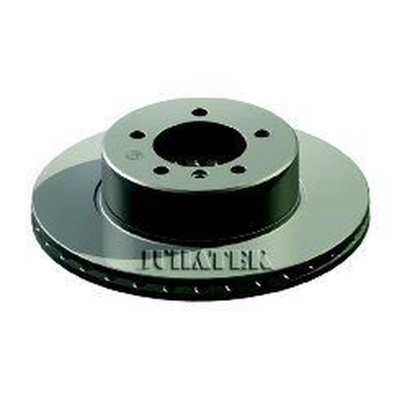 Juratek 2 x Vented Brake Discs fits BMW 1 2004-2011