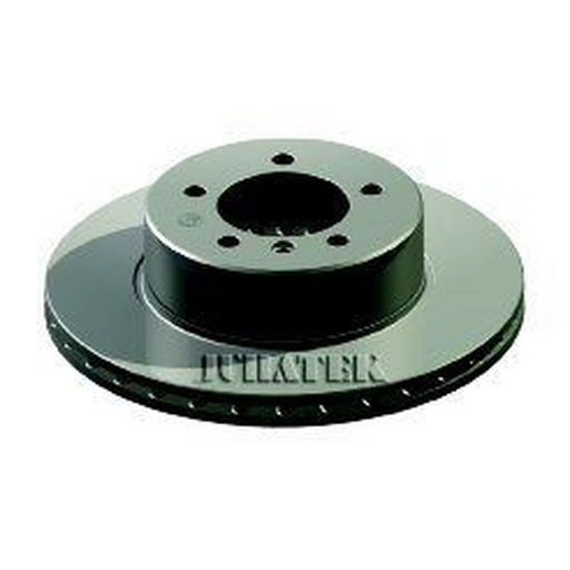 Juratek 2 x Vented Brake Discs fits BMW 1 2004-2011