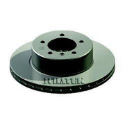 Juratek Front Brake Vented Discs & Pads fits BMW 1 2004-2011