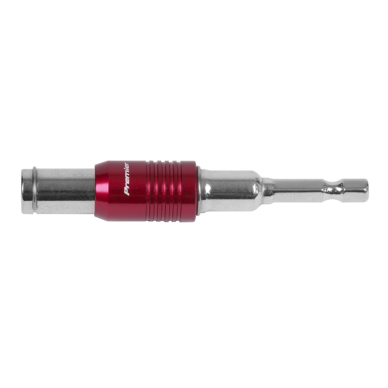 Sealey Premier Premier Pivoting Magnetic Bit Holder 1/4"Hex(M) - 1/4"Hex(F) Sealey Premier - Dynamic Drive
