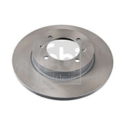 Febi 2 x Solid Rear Brake Discs 170818