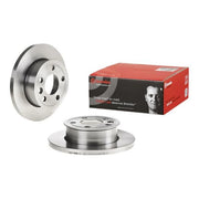 Brembo 2 x Solid Front Brake Discs 08.5497.10-x2