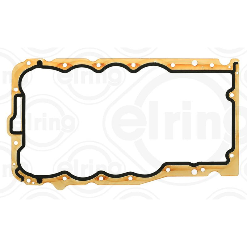 Elring Oil Sump Gasket Wide Thick fits Opel Agila A 2000-2007 1.2