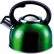 Liberty Green 2.5 Litre Whistling Kettle CW-T056-B1G Liberty Leisure UK - Dynamic Drive