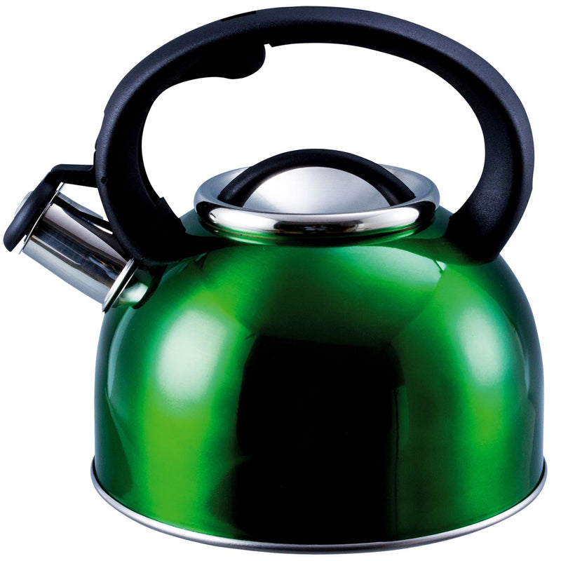 Liberty Green 2.5 Litre Whistling Kettle CW-T056-B1G Liberty Leisure UK - Dynamic Drive