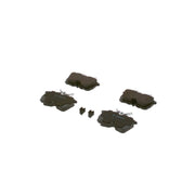 Bosch Front & Rear Pads fits Honda Accord VI 1999-2002 2.2