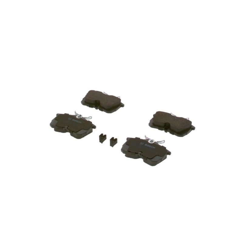 Bosch Front & Rear Pads fits Honda Accord VI 1999-2002 2.2