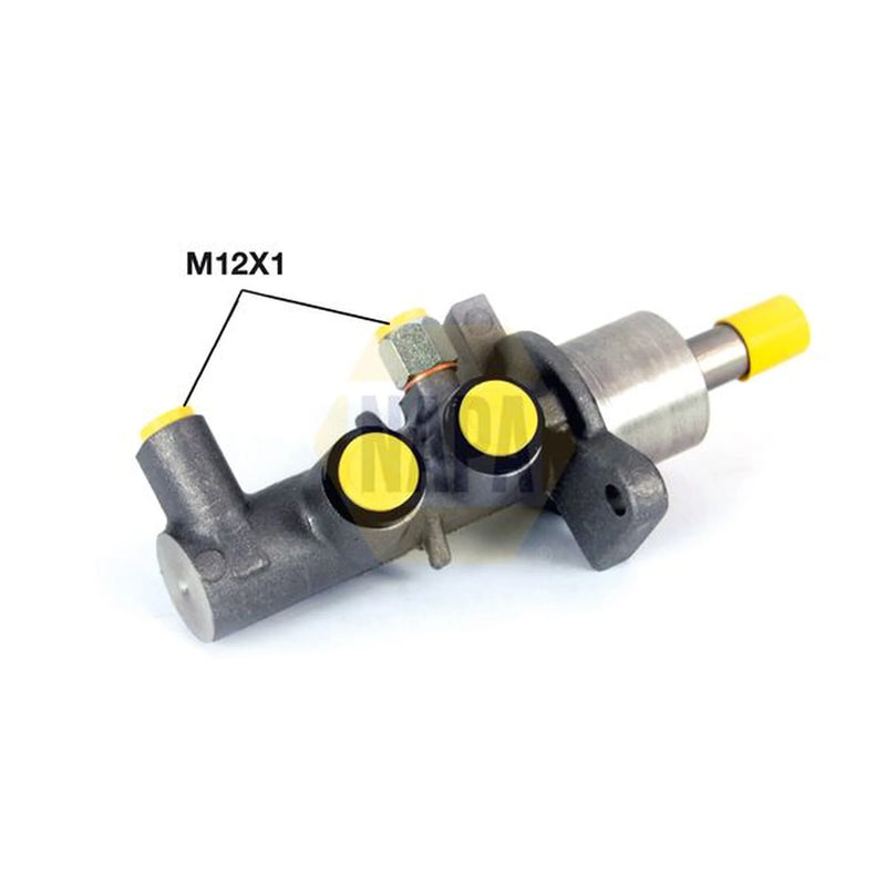 NAPA Brake Master Cylinder Hydraulic Assembly fits Opel Astra G 1998-2009