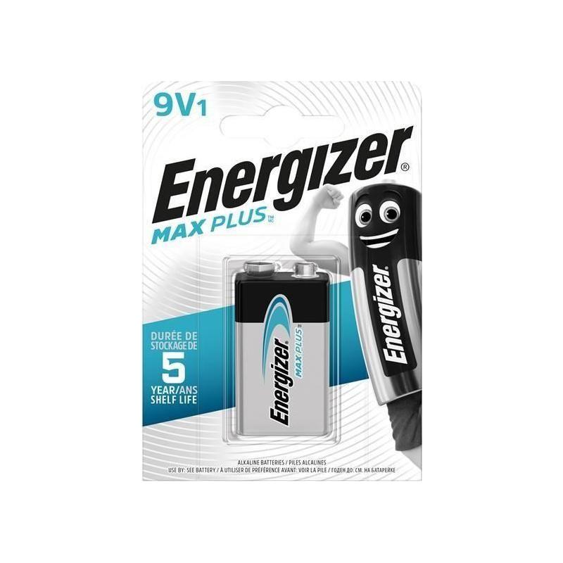 Energizer® MAX PLUS™ 9V Alkaline Battery (Pack 1) Energizer® - Town Tools