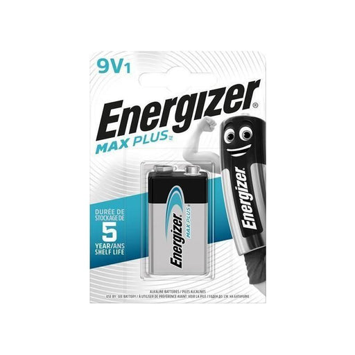 Energizer® MAX PLUS™ 9V Alkaline Battery (Pack 1) Energizer® - NN4 Online