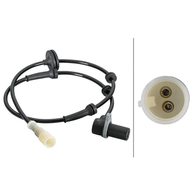 Hella ABS Wheel Speed Sensor Front Right fits Honda Civic Aerodeck 1998-2001 2.0