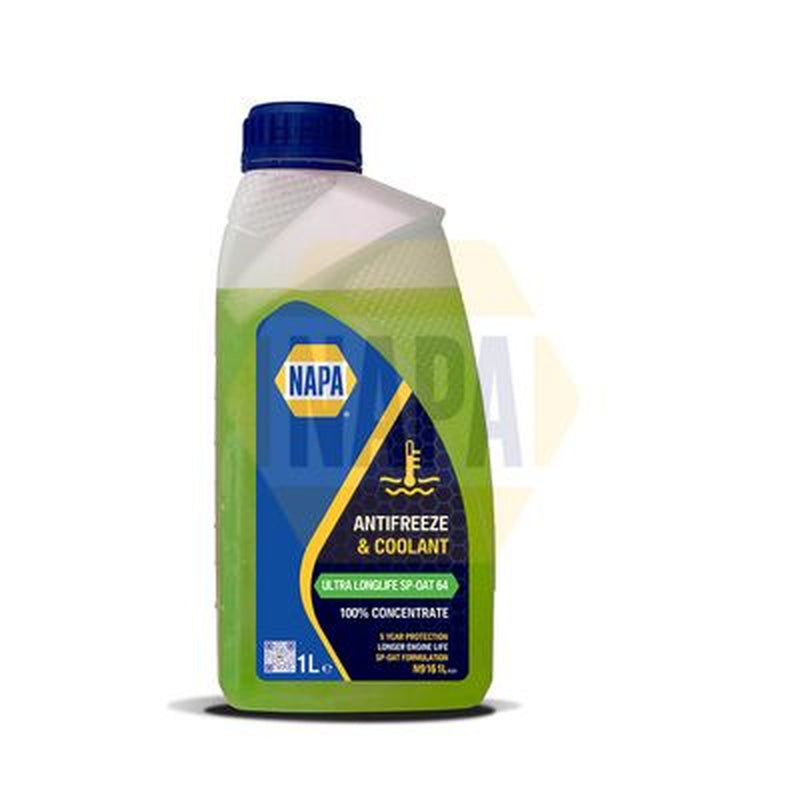 NAPA Antifreeze 1 Litres thin (low-viscosity) fits Abarth 124 Spider 2016 on 1.4