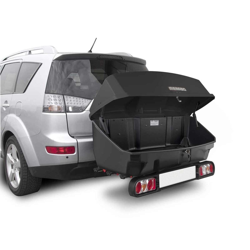 Menabo Nekkar 300 Litre Storage Box for Towbar (30kg Max.) Menabo - Bars 4 Cars