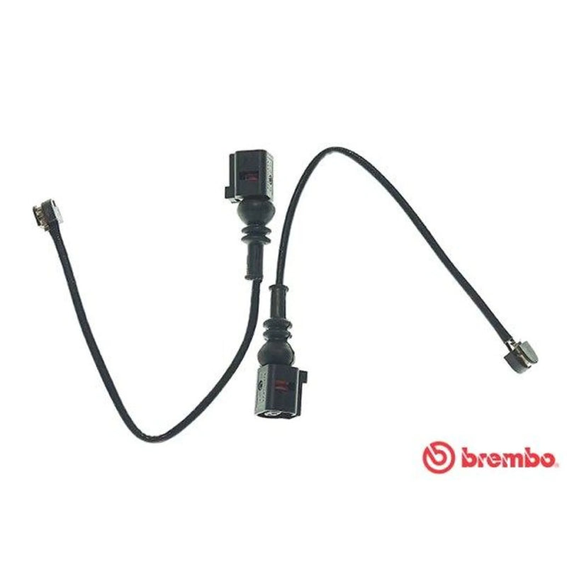 Brembo 2 x Brake Pad Wear Sensor Front fits Audi Tt 2003-2006 3.2