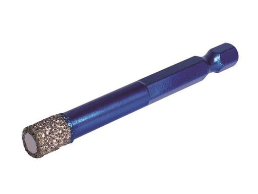 MEXCO XCEL Grade Wax Filled (Hex Fit) Tile Drill Bit 8mm MEXCO - NN4 Online