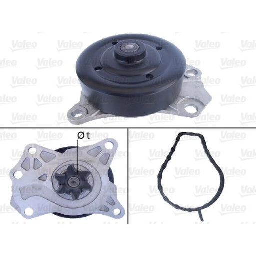 Valeo Engine Cooling Water Pump 506852
