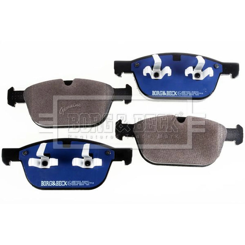Borg & Beck Front & Rear Brake Discs & Pads fits Volvo XC60 I SUV 2008-2017