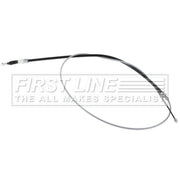 First Line Handbrake Cable Left Rear fits Audi A1 2018 on