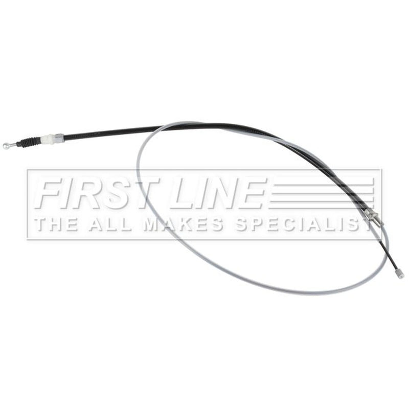 First Line Handbrake Cable Left Rear fits Audi A1 2018 on