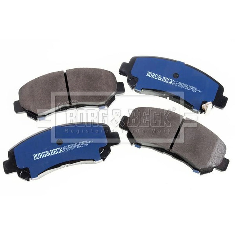 Borg & Beck 4 x Front Brake Pad Set BBP2084