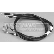 First Line Handbrake Cable Left Rear fits Opel Combo Box Body 2001 on 1.6 1.7