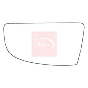Apec Exterior Wing Mirror Glass Left fits Ford Transit V363 2013-2024 2.0 2.2