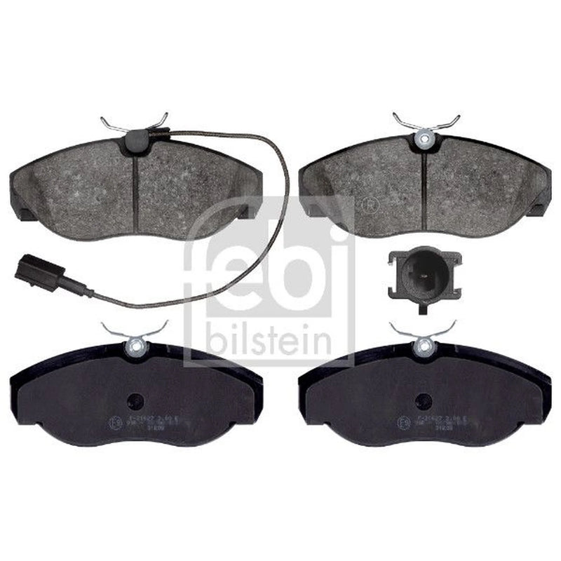 Febi Front Brake Pad Set 16391