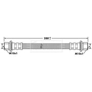 Borg & Beck Brake Hydraulic Hose Line Front Right BBH7283