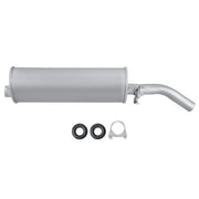 Hella End Silencer Rear fits Dacia 1310 1983-2004 1.3
