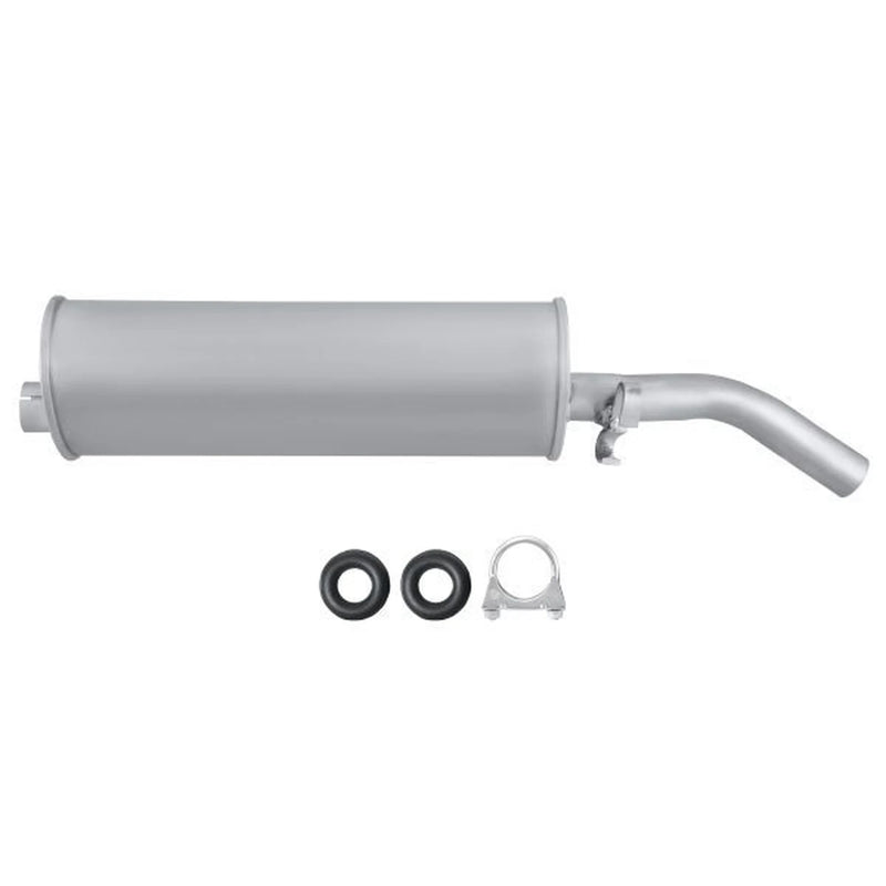 Hella End Silencer Rear fits Dacia 1310 1983-2004 1.3