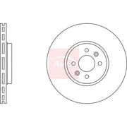 Apec Front & Rear Brake Discs & Pads fits Renault Scénic II 2003-2009 1.9 2.0