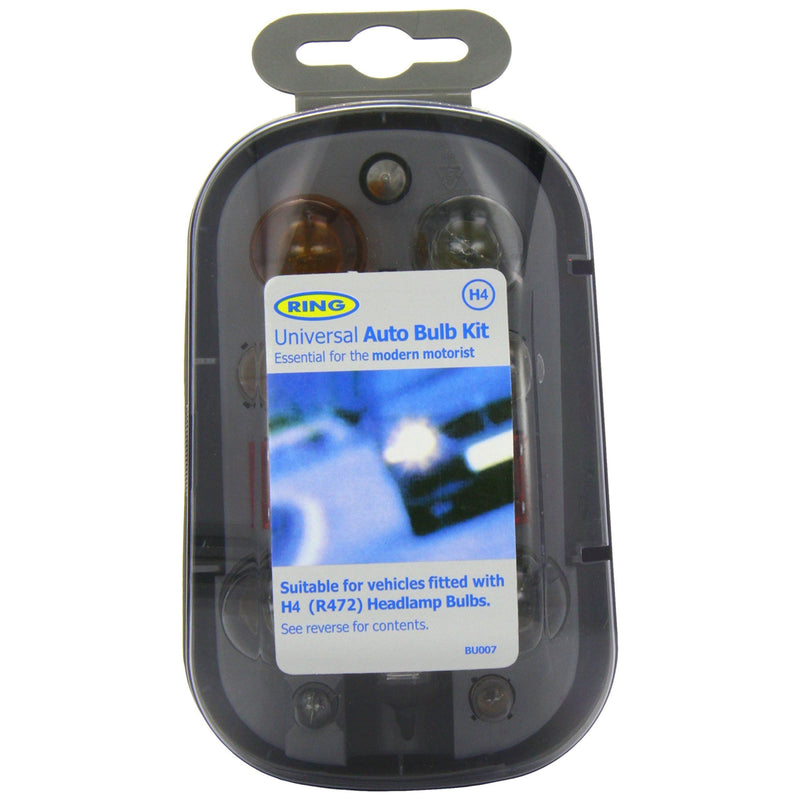 Ring Automotive BU007 H4 (R472) Single Headlamp Bulb Kit Ring Automotive - Dynamic Drive