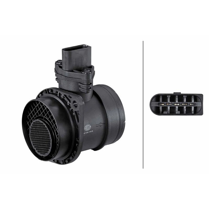 Hella MAF Sensor (Mass Air Flow) fits Audi A4 B5 1996-2001 2.8