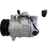 Mahle Air Conditioning Compressor fits Audi A4 B6 2000-2005 2.4 3.0