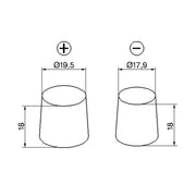 Bosch Batteries Battery 12V 45Ah 400A S3002