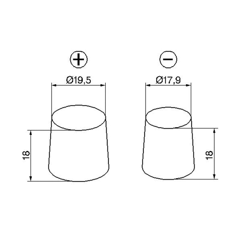 Bosch Batteries Battery 12V 60Ah 540A S4004