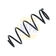 NAPA Front Suspension Coil Spring fits Citroën C1 II 2014-2021 1.0 1.2
