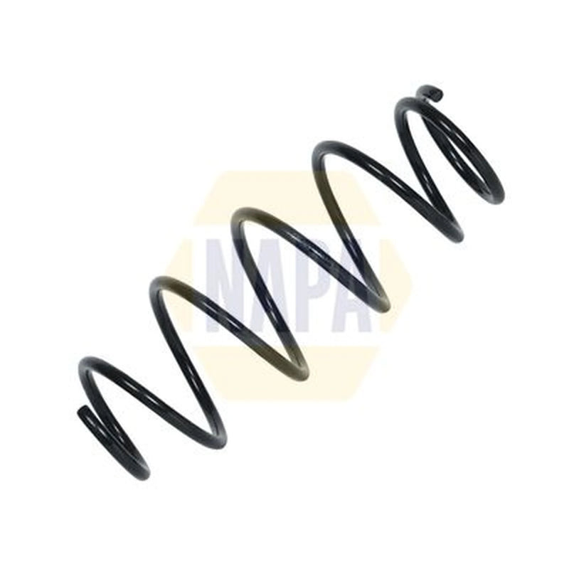 NAPA Front Suspension Coil Spring fits Citroën C1 II 2014-2021 1.0 1.2