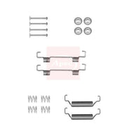 Apec Parking Brake Shoe Accessory Kit Rear KIT2135