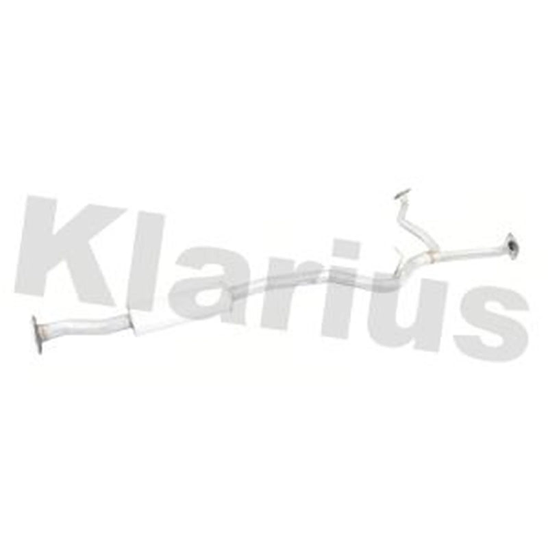 Klarius Box With Centre Pipe Centre fits Subaru Legacy IV 2005-2009 2.0 2.5