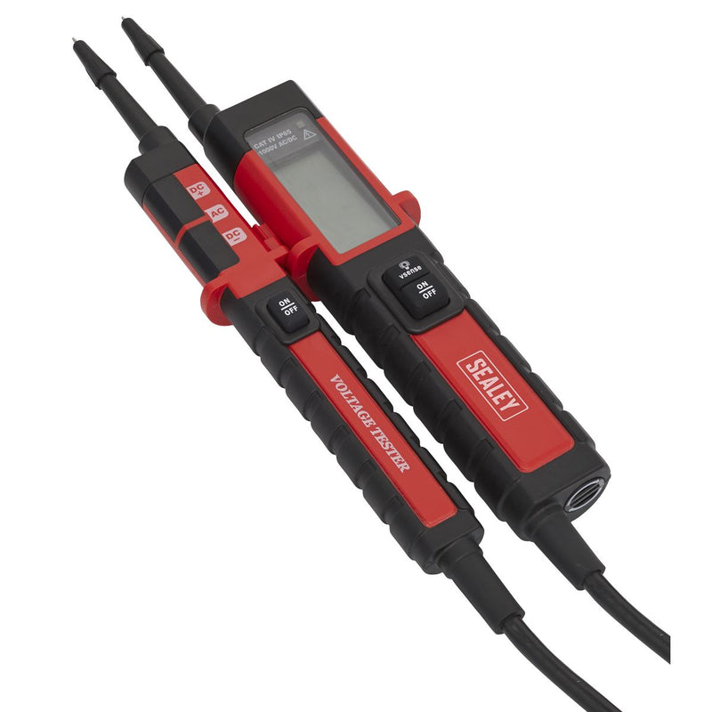 Sealey High Voltage Tester CAT IV 1000V Hybrid/Electric Vehicles PPHY Sealey - Dynamic Drive