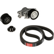 Gates V-Ribbed Belt Set fits Citroën Berlingo First 1996-2011 1.1 1.4 1.6