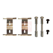 Apec Brake Pad Accessory Fitting Kit Front fits Audi Q7 2006-2015 3.0 3.6 4.2